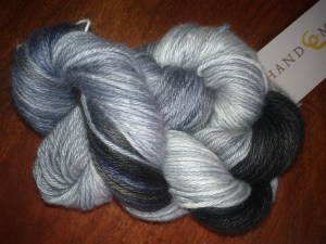 Vancouver in Handmaiden 4 ply Cashmere