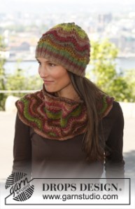 Drops Big Delight Hat and Neckwarmer