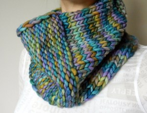 Aujourd'hui Cowl by Tante Ehm